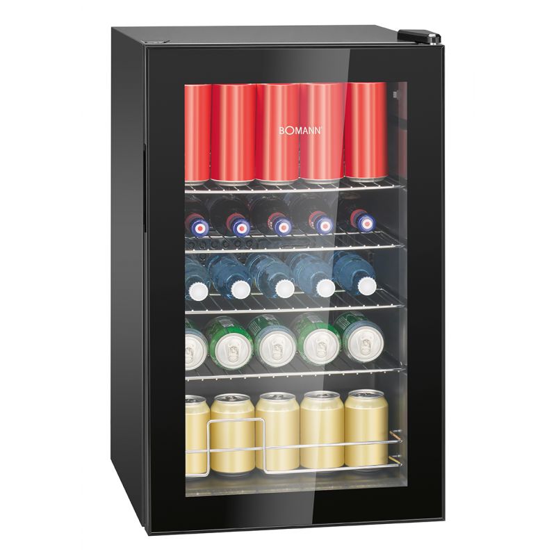 Beverage cooler 63L Black Bomann KSG 7287 Black