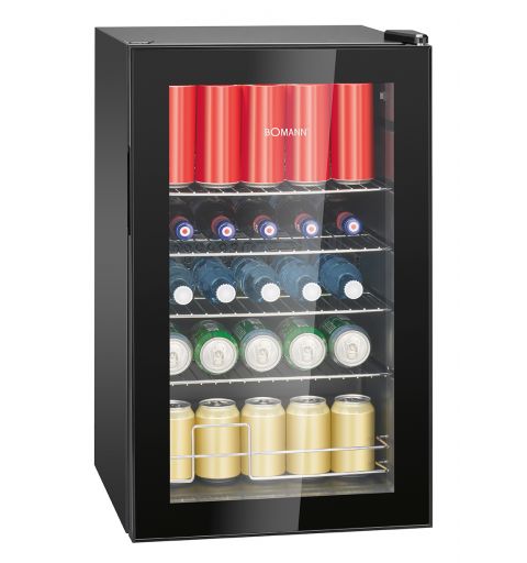 Beverage cooler 63L Black Bomann KSG 7287 Black