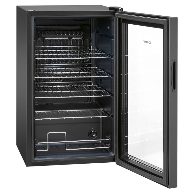 Beverage cooler 63L Black Bomann KSG 7287 Black