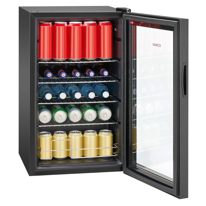 Beverage cooler 63L Black Bomann KSG 7287 Black