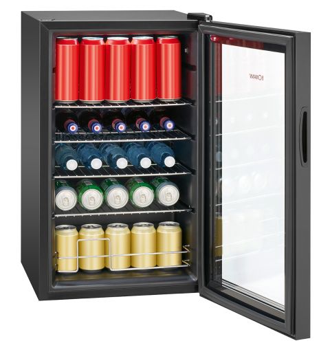 Beverage cooler 63L Black Bomann KSG 7287 Black