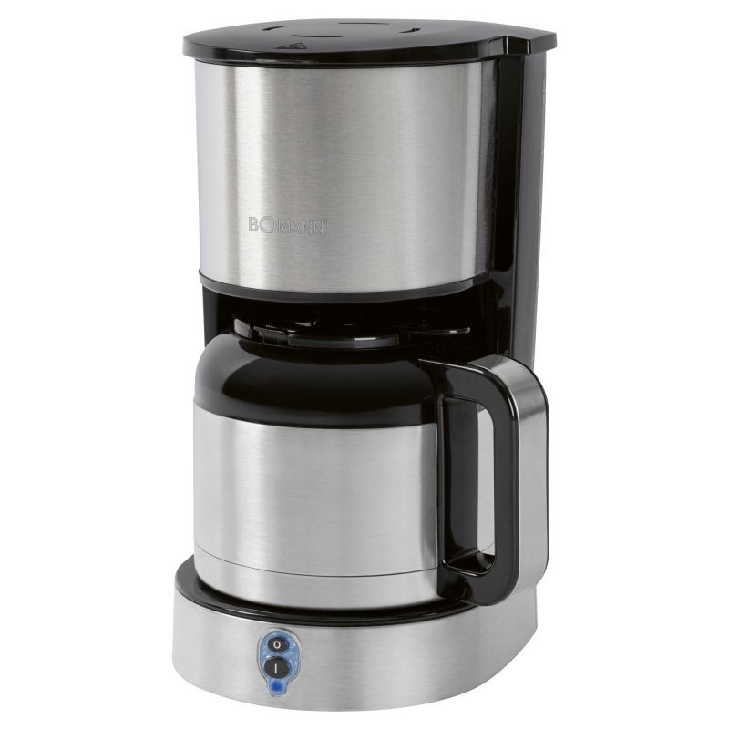 Bomann KA6066CB-Inox 1.2L thermos jug coffee maker