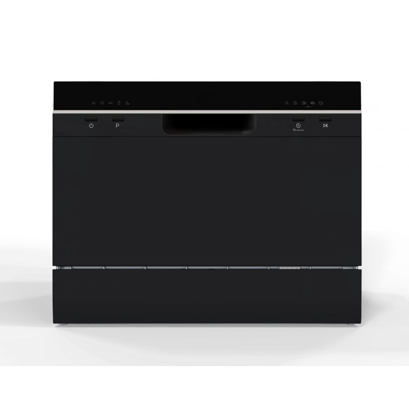 Table Dishwasher Bomann TSG 7405 Black