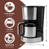 Bomann KA6066CB-Inox 1.2L thermos jug coffee maker