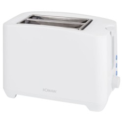 2-slice toaster White Bomann TA6065CB-White