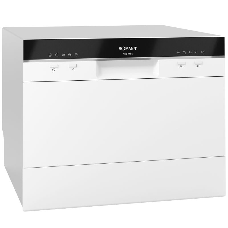 Table Dishwasher Bomann TSG 7405 White