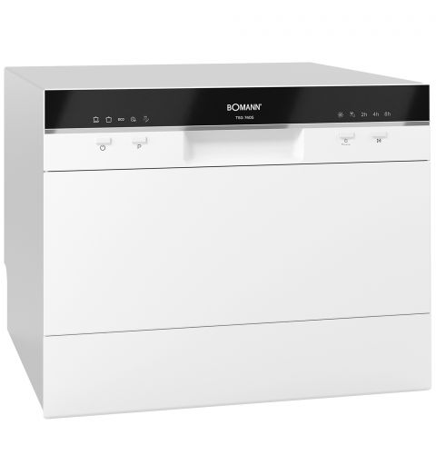 Lave-vaisselle Blanc Bomann TSG 7405 Blanc