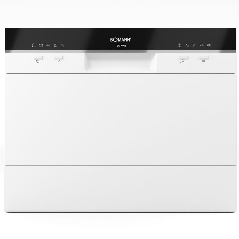 Table Dishwasher Bomann TSG 7405 White