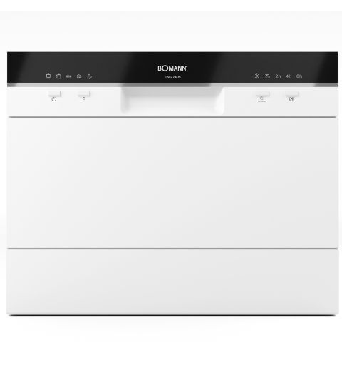 Table Dishwasher Bomann TSG 7405 White