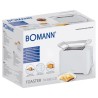 2-slice toaster White Bomann TA6065CB-White