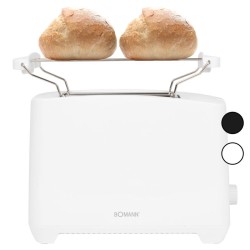 2-slice toaster White Bomann TA6065CB-White