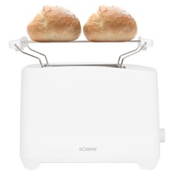 2-slice toaster White Bomann TA6065CB-White