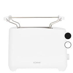 Grille-pain 2 fentes Blanc Bomann TA6065CB-Blanc