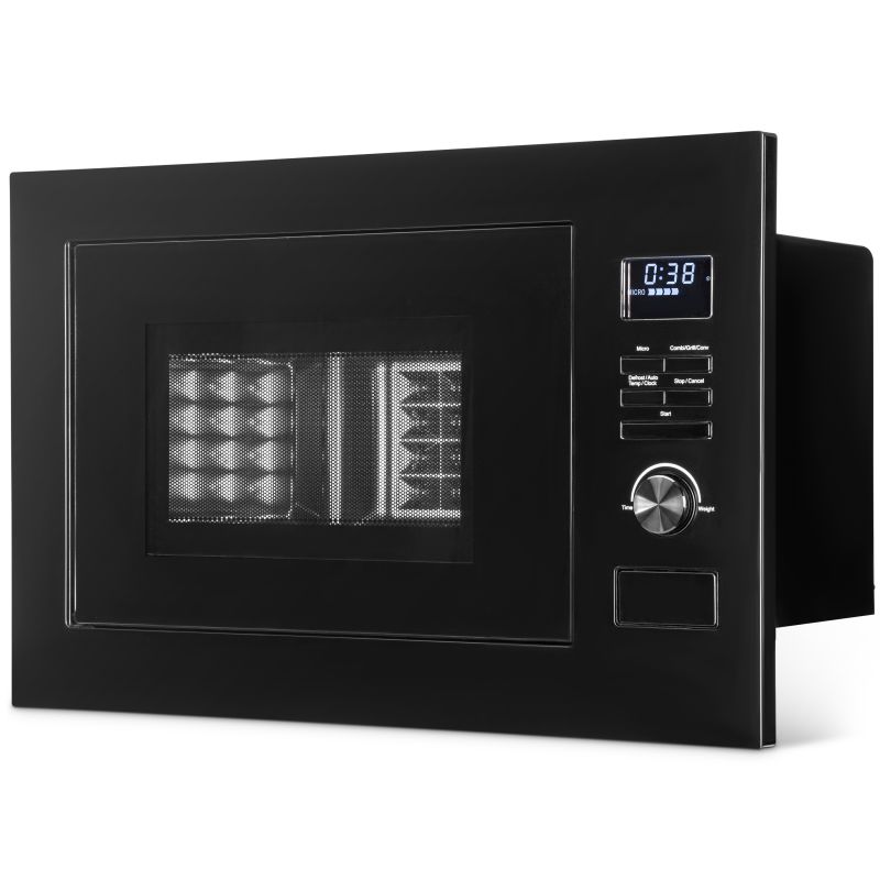 copy of Built-in microwave oven with grill Inox Bomann MWG 3001 HEB