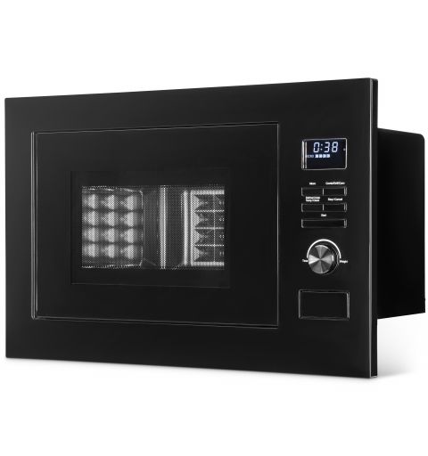 copy of Built-in microwave oven with grill Inox Bomann MWG 3001 HEB