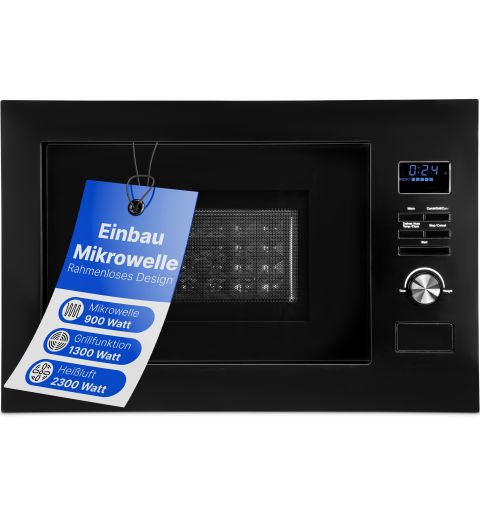 copy of Built-in microwave oven with grill Inox Bomann MWG 3001 HEB