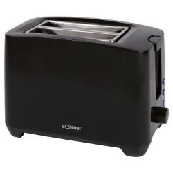 Toaster 2 slots Black Bomann TA6065CB-Black
