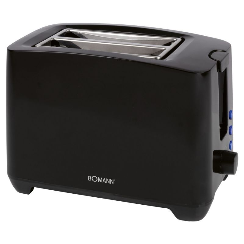 Toaster 2 slots Black Bomann TA6065CB-Black