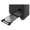 Grille-pain 2 fentes Noir Bomann TA6065CB-Noir