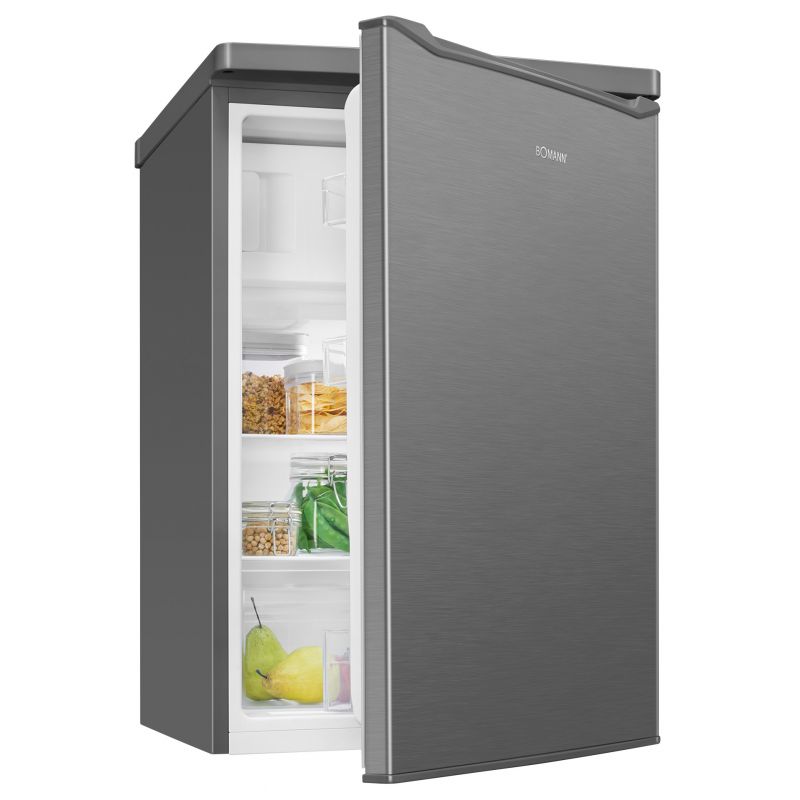 Réfrigérateur 109L Inox Bomann KS 7251 Inox