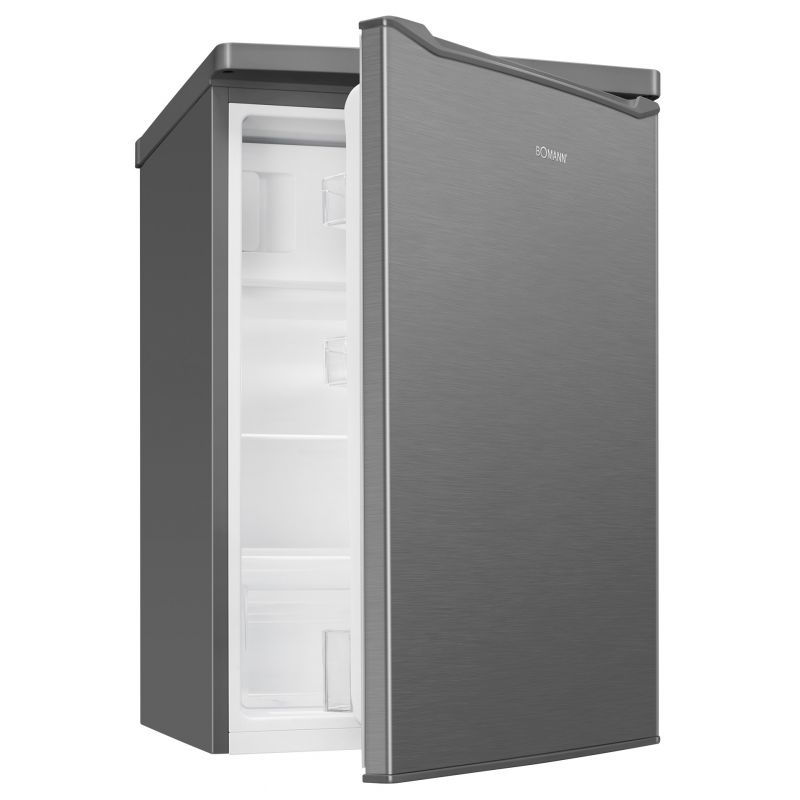 Réfrigérateur 109L Inox Bomann KS 7251 Inox