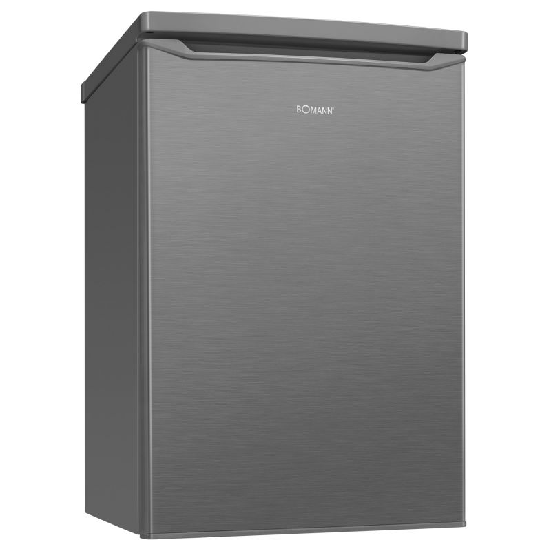 Réfrigérateur 109L Inox Bomann KS 7251 Inox