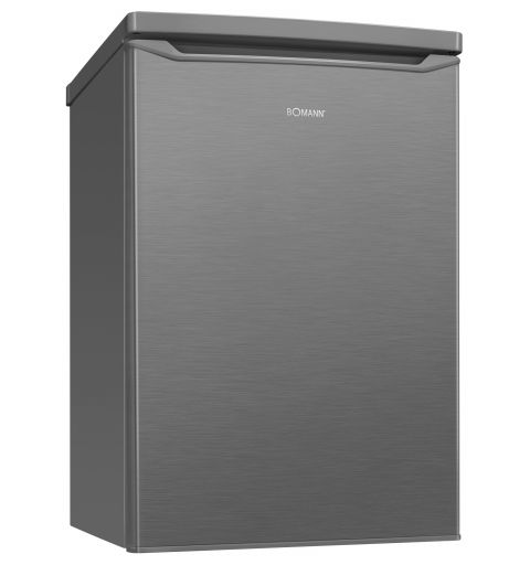 Réfrigérateur 109L Inox Bomann KS 7251 Inox