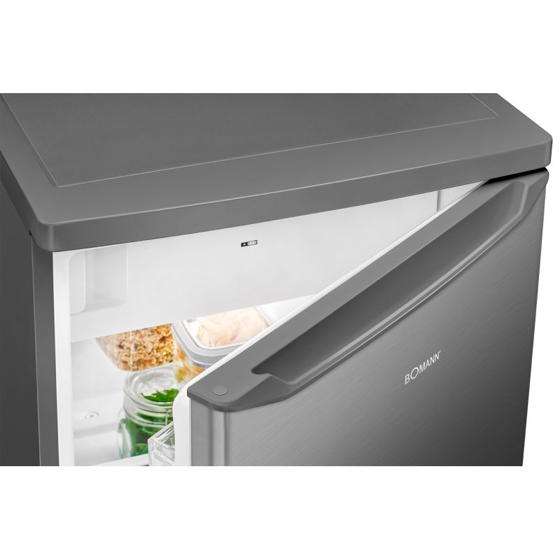 Réfrigérateur 109L Inox Bomann KS 7251 Inox