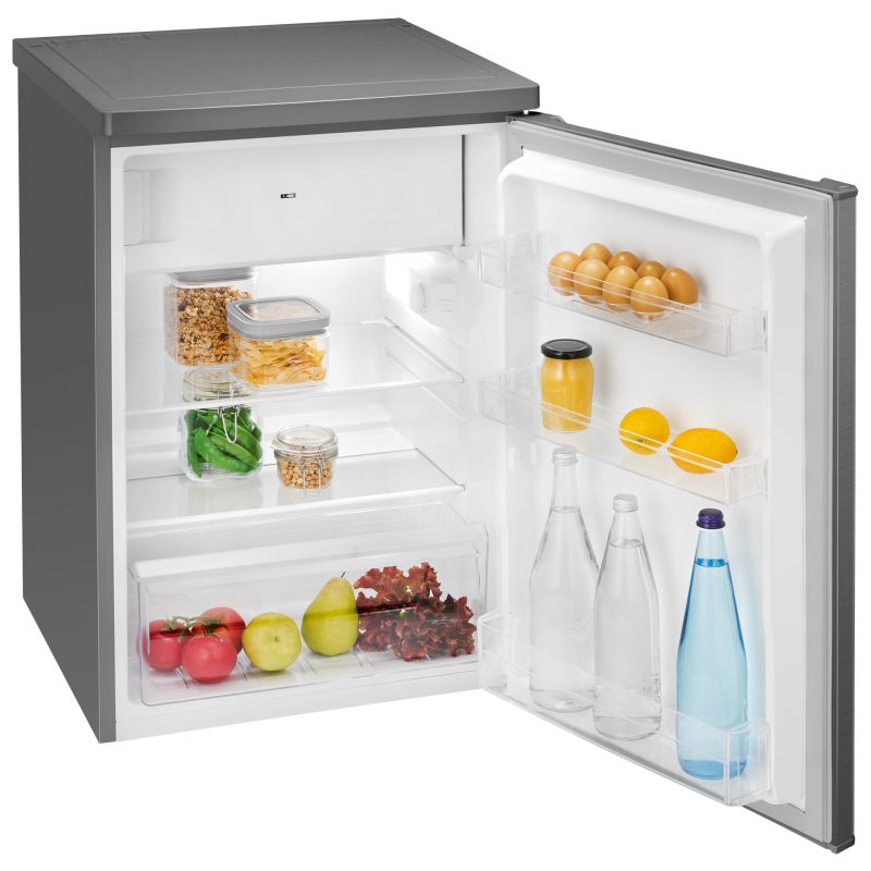 Réfrigérateur 109L Inox Bomann KS 7251 Inox