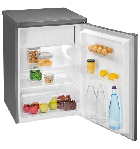 Réfrigérateur 109L Inox Bomann KS 7251 Inox