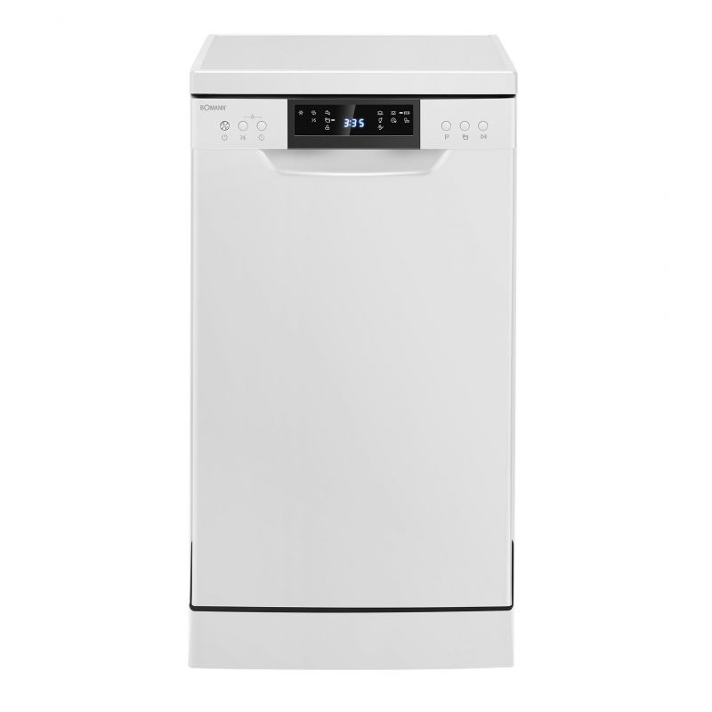 Dishwasher 45cm WhiteBomann GSP 7418 White