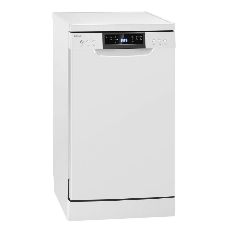 Dishwasher 45cm WhiteBomann GSP 7418 White