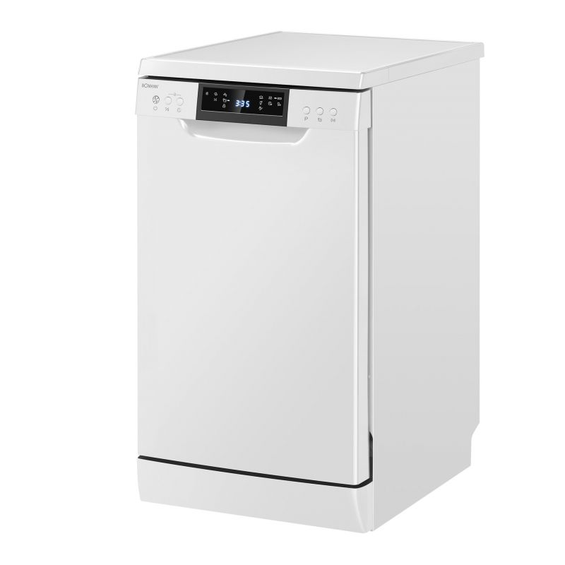 Dishwasher 45cm WhiteBomann GSP 7418 White