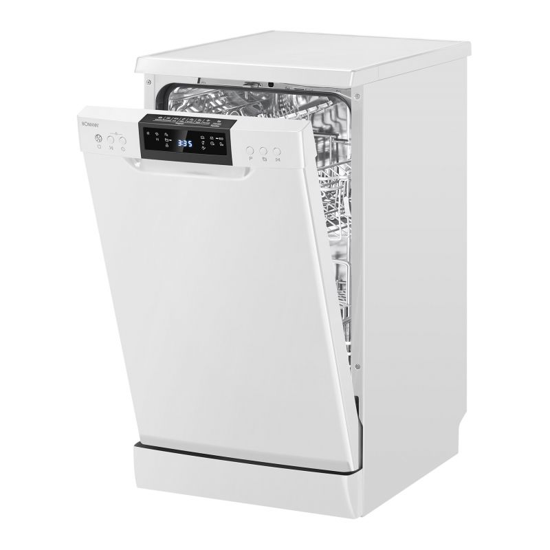 Dishwasher 45cm WhiteBomann GSP 7418 White