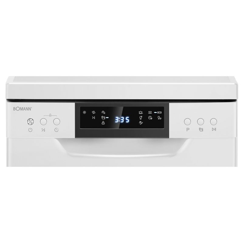 Dishwasher 45cm WhiteBomann GSP 7418 White