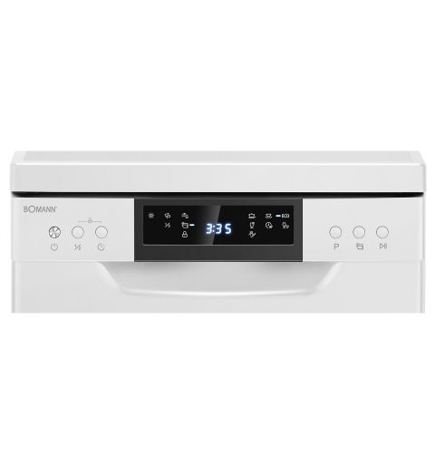 Dishwasher 45cm WhiteBomann GSP 7418 White