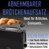 Toaster 2 slots Black Bomann TA6065CB-Black