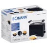Toaster 2 slots Black Bomann TA6065CB-Black