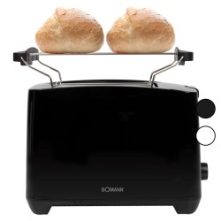 Toaster 2 slots Black Bomann TA6065CB-Black