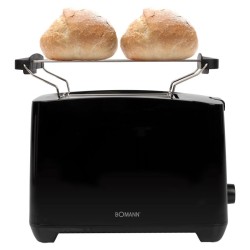 Toaster 2 slots Black Bomann TA6065CB-Black