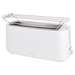 Toaster 2 slots White 1400W Bomann TA6070CB-White