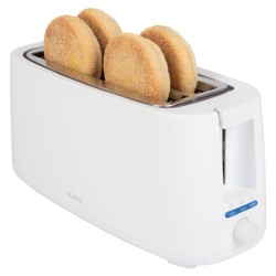 Toaster 2 slots White 1400W Bomann TA6070CB-White