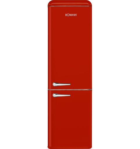 Réfrigérateur et congélateur retro 250L rouge KGR 7328 1 Rouge