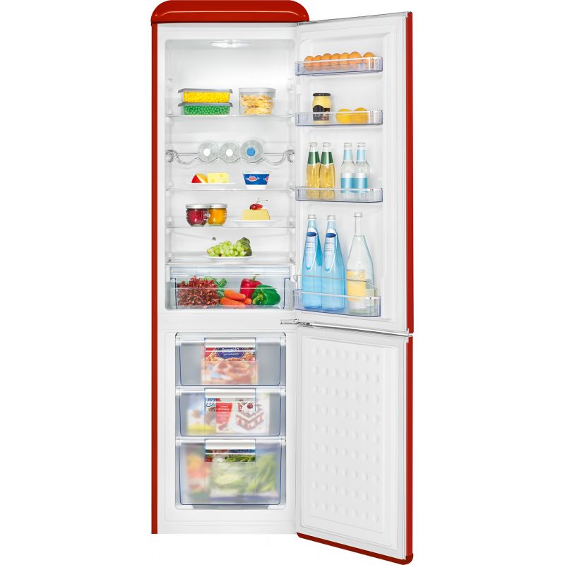 Fridge/Freezer retro 250L White KGR 7328 1 White