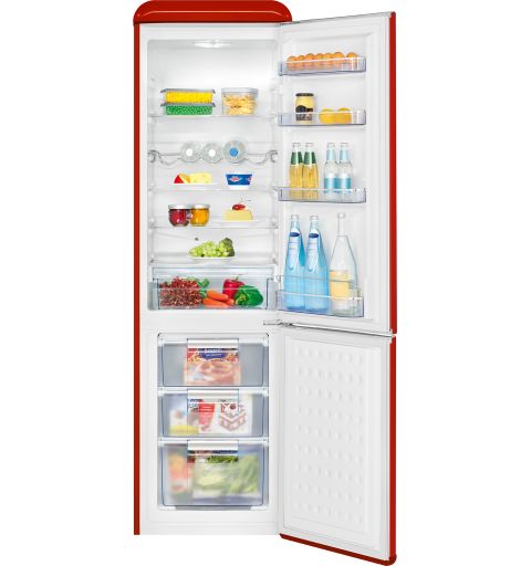 Fridge/Freezer retro 250L White KGR 7328 1 White