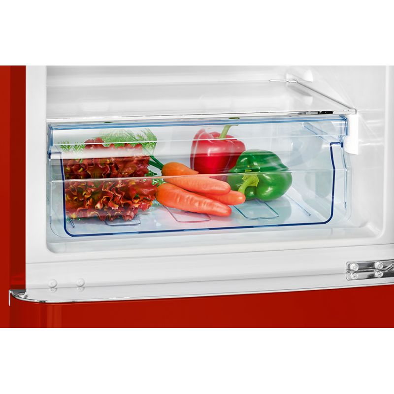 Fridge/Freezer retro 250L White KGR 7328 1 White