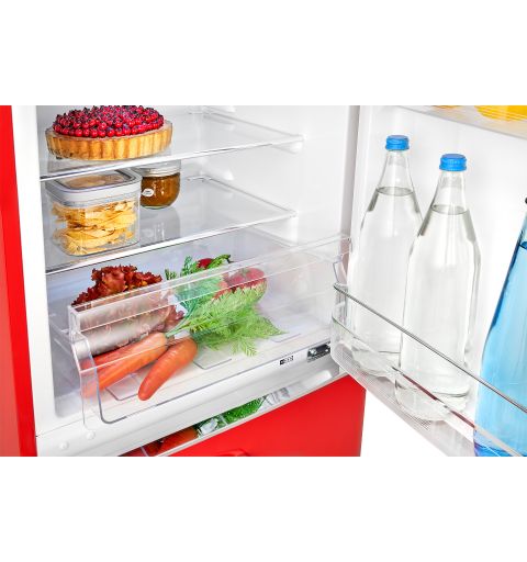 Fridge/Freezer retro 250L White KGR 7328 1 White