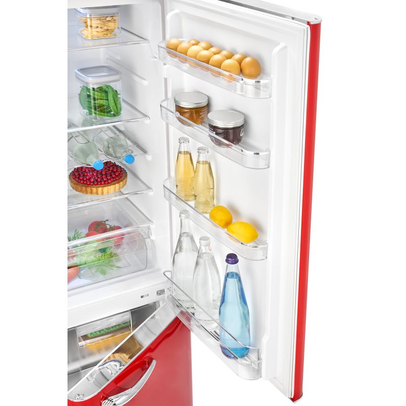 Fridge/Freezer retro 250L White KGR 7328 1 White