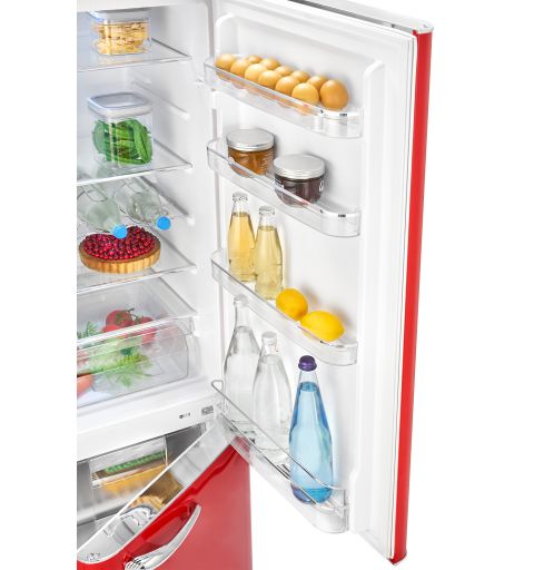 Fridge/Freezer retro 250L White KGR 7328 1 White