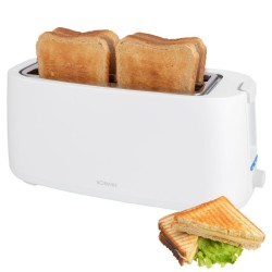 Toaster 2 slots White 1400W Bomann TA6070CB-White